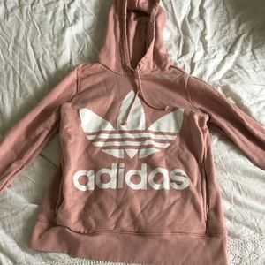 Pink adidas hoodie